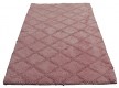 Carpet for bathroom Indian Handmade Network RIS-BTH-5244 PINK - high quality at the best price in Ukraine
